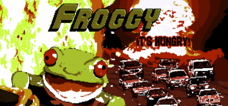 Froggy: It's Hugry!